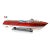 Mid-Century Modern Vintage Riva Tritone Speedboat Scale Model Italy 34” For Sale - Image 3 of 9