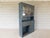 American Primitive Shaker Style Paint Distressed Step Back Cabinet by Ezra G Tiffin Ohio For Sale - Image 3 of 18