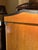 Paint 19th Century Biedermeier Fruitwood Armoire with Dolphin Carvings and Gilt Detail For Sale - Image 7 of 11