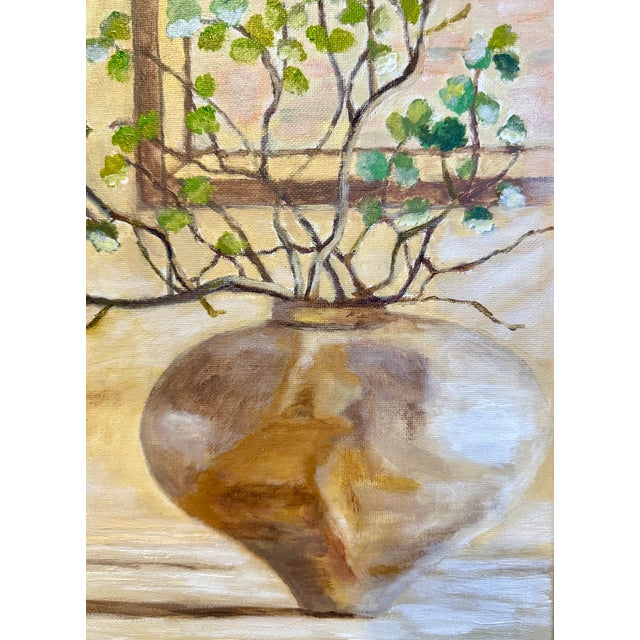 Impressionist Contemporary Impressionist Style Original Still Life Painting For Sale - Image 3 of 6