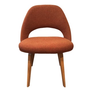 Original Knoll Eero Saarinen Executive Armless Side Chair #1 For Sale