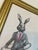 Contemporary Whimsical Original Oil Painting of Two Hula-Hooping Bunnies by Max and Alma For Sale - Image 3 of 5