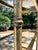 Vintage 1970s Italian Gold Gilt Hollywood Regency Faux-Bamboo Étagère For Sale - Image 13 of 18