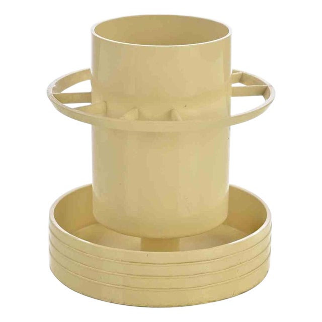 Vintage Plastic Pen Holder, 1980s For Sale