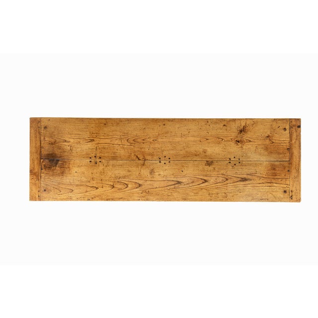 Wood Antique French Oak Table, 1700s For Sale - Image 7 of 11