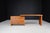 B19 Writing Desk in Patinated Elm by Pierre Chapo, France, 1960s For Sale - Image 9 of 18