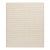 Rug & Kilim’s Textural Kilim Rug in Cream and White High-Low Stripes - 5x8 For Sale