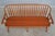 Traditional Windsor Style Hand Crafted Long Bench Settee For Sale - Image 3 of 18
