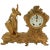 Metal Antique Pasargad French Decorative Mantle Clock For Sale - Image 7 of 7