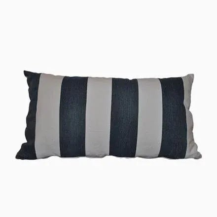 Textile Vintage Striped Cushions, Set of 2 For Sale - Image 7 of 7