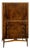 French Walnut Secretary, Denmark, 1950s For Sale