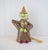 Signed Postmodern Feminist Sculptural Pottery - Witch Teapot For Sale - Image 14 of 14