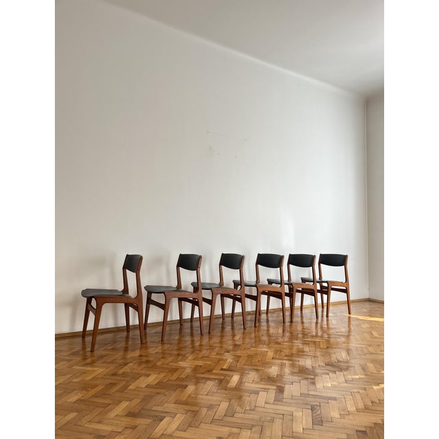 Danish Teak Dining Chairs from Dyrlund, 1960s, Set of 2 For Sale - Image 11 of 14