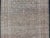 Antique Persian Malayer Rug in Variegated Gray-Blue, Cream and Soft Pink 5'1 X 7'8 For Sale - Image 9 of 11