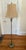 Sophisticated floor lamp w/marble base. 3 lights. Signed Rembrandt (see base) Marble is great condition. Lamp is in good...