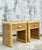 Late 20th Century Vintage Coastal Woven Rattan Nightstands - a Pair For Sale - Image 5 of 16