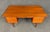 Brown Vintage Danish Mid Century Modern Teak Writing Desk For Sale - Image 8 of 10