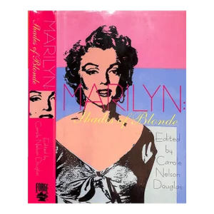 "Marilyn: Shades of Blonde" Book 1997 Douglas, Carole Nelson
