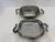 Vintage Mid-Century Modern Donald Drumm Aluminum Covered Casserole Dish Incredible relief details. Stamped at the bottom.