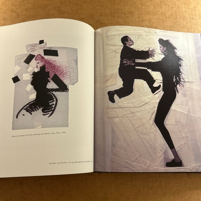 Paper So Far So Goude — 2005 First Edition (Complete With Cd) — Assouline Art / Fashion Coffee-Table Book For Sale - Image 7 of 10