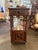 Resting on small brass wheel casters, this French Renaissance Revival servante or dumbwaiter table, is masterfully crafted...