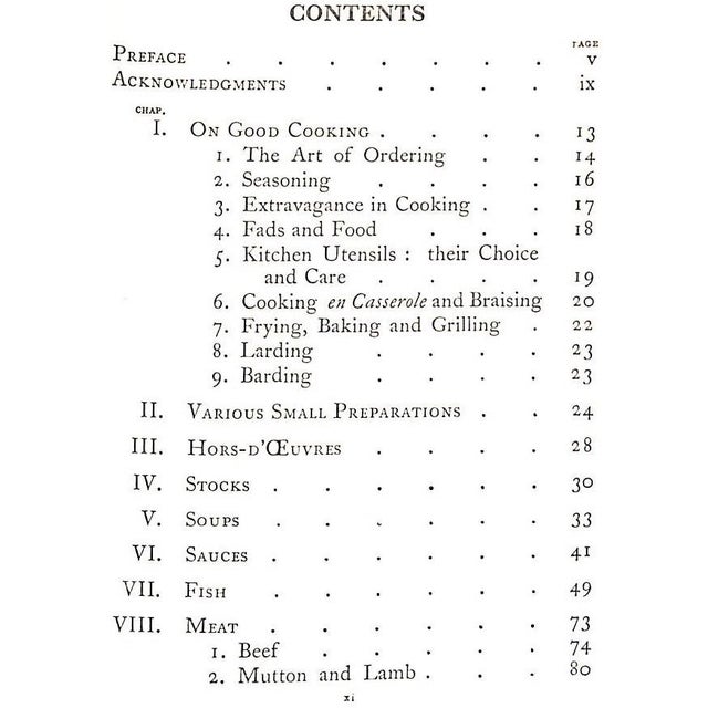 Traditional "Mrs. Lucas's French Cookery Book" 1929 Lucas, Elizabeth For Sale - Image 3 of 6