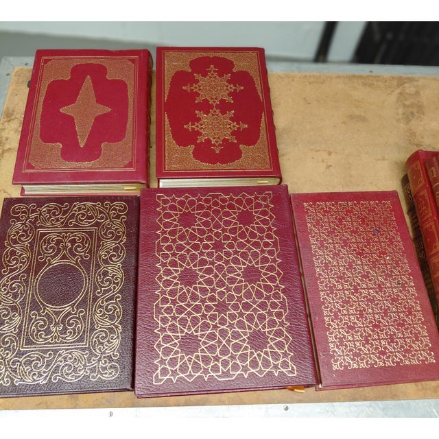 Easton Press Leather Bound Books Set of 10 For Sale - Image 14 of 15
