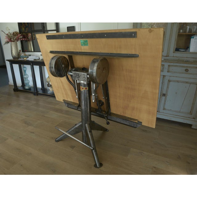 Architect Table, 1970s For Sale - Image 15 of 16