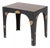 Jacques Jarrige "Parade" Mahogany Side Table For Sale