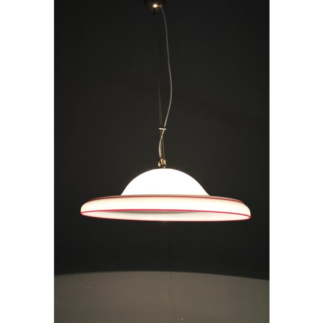 Murano Glass Pendant Light, Italy, 1970s For Sale - Image 11 of 12