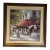 Late 20th Century Cafe Berlotti Framed Print After Brent Heighton For Sale
