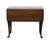 Bassett Furniture Solid Cherry Traditional Style 34" Drop Leaf Accent End Table For Sale - Image 14 of 16