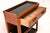 Wood Art Deco Walnut and Leather Bookcase from Waring and Gillows, 1930 For Sale - Image 7 of 9