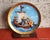 Ceramic Vintage Hummel Collectors Plate ~ "Land in Sight" Danbury Mint ~ Columbus' Voyage W/ Stand For Sale - Image 7 of 7