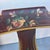 Wood Set of 6 19th C. Adams/York County Pa Paint-Decorated Plank Seat Kitchen Windsor Chairs For Sale - Image 7 of 18