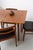 Mid-Century Danish Compact Folding Oak Dining Table attributed to Børge Mogensen, 1950s For Sale - Image 12 of 18