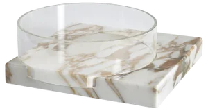 Large Sign Bowl by Giorgio Bonaguro