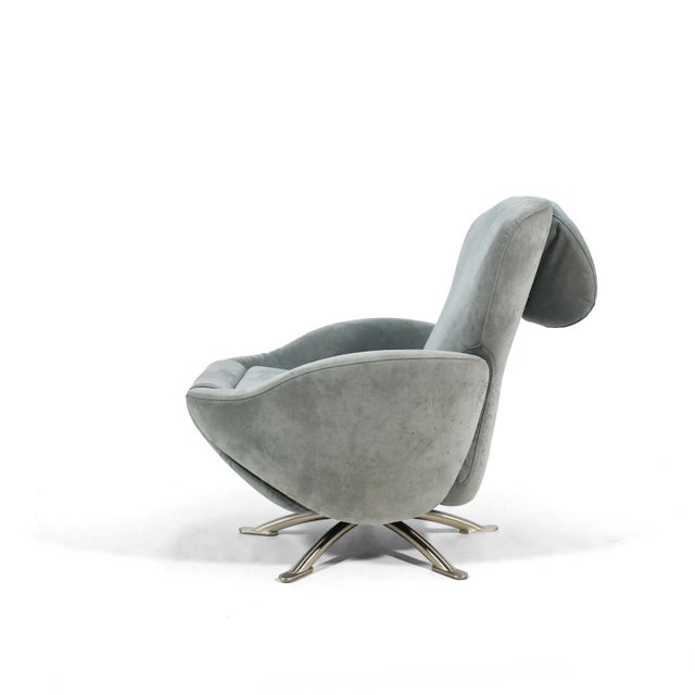 Toshiyuki Kita "Dodo" Reclining Lounge Chair by Cassina For Sale - Image 11 of 16