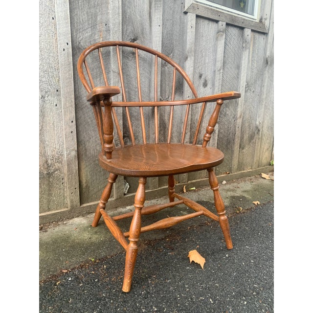 S. Bent & Bros ロッキングチェア アメリカ Vintage 1950's Solid Maple S. Bent & Brothers Colonial Comb-Back