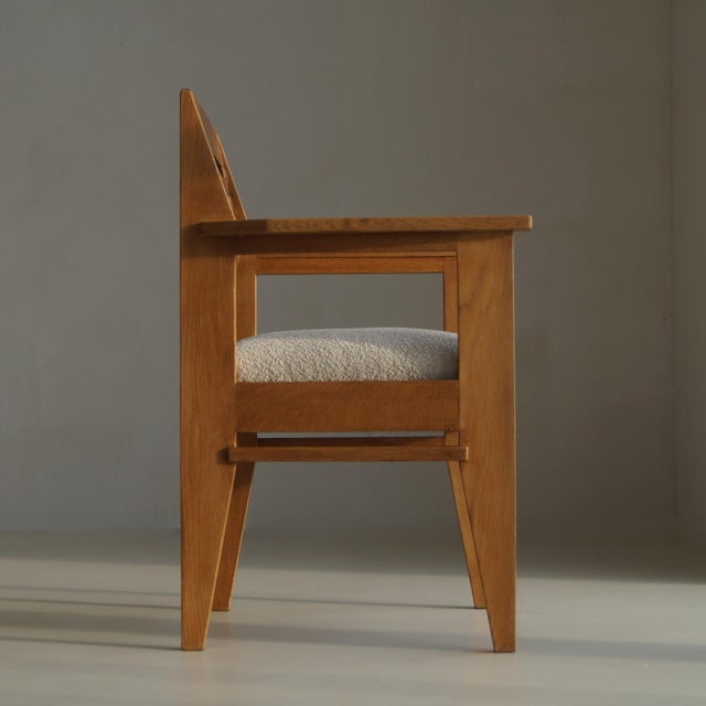 Dutch Art Deco Armchair by Anton Lucas, 1920s For Sale - Image 12 of 17