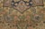 Tabriz Rug 8’1” X 10’11” Pink Wool Vintage Distressed Hand-Knotted Carpet For Sale - Image 11 of 15