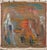 An impressive, large-scale abstract painting attributed to American artist Stephen Mueller (1947–2011), titled “Kaspar...