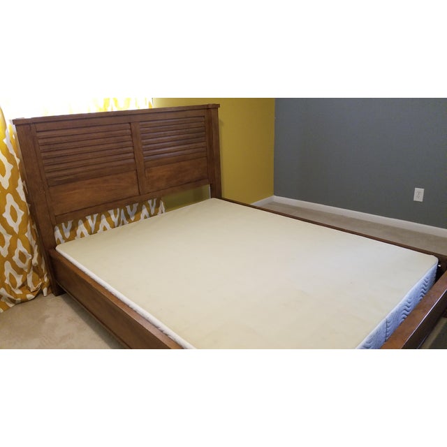 Ethan Allen Drake Bed Chairish
