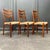 Product. Set of 3 chairs. Style. Mid-century danish design, 1960s. Manufacturer. Arne wahl iversen for glyngøre, gs 90....