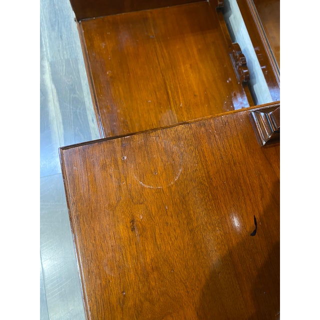Antique Victorian Vanity Dresser For Sale - Image 11 of 11