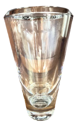 Vintage Vase in Crystal