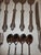 1990s 1990s Vagabond House Pewter and Stainless Flatware Medici Pattern 19 Pieces For Sale - Image 5 of 12