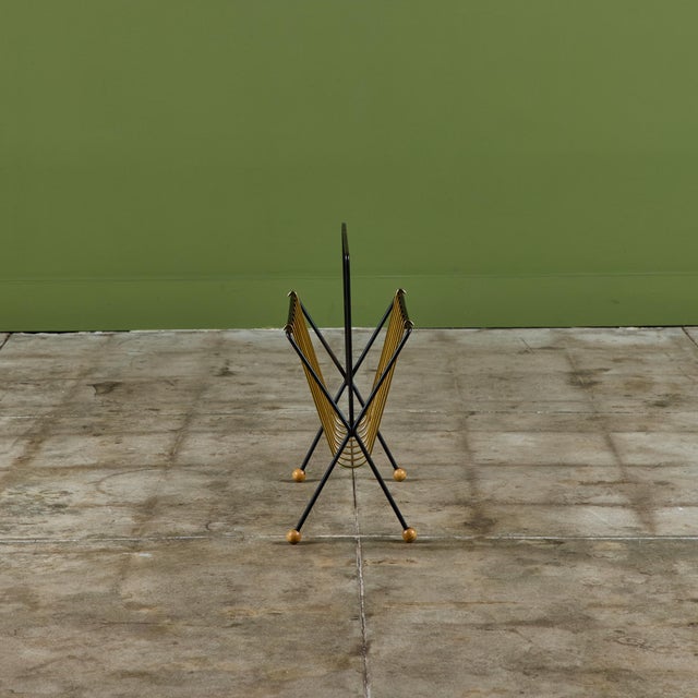 Tony Paul Wire Magazine Rack For Sale In Los Angeles - Image 6 of 14