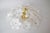 Ceiling Lamp with White Murano Glass Flowers by Hosel, 1980s For Sale - Image 11 of 18