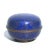 1900 Chinese Dark Blue Enamel Ovoid Box For Sale In New York - Image 6 of 6